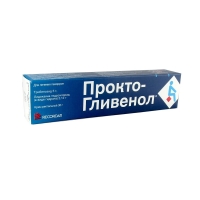 Прокто-Гливенол крем рект. 30г