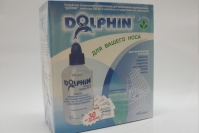 Долфин устройство д/промывания носа д/взрослых 240мл+ср-во 2г N10