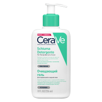 Цераве/cerave гель очищающий schiuma detergente д/нормальной и жирной кожи 236мл  (mb098200)
