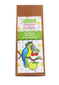 Лакомства д/здоровья мармелад яблочко-вишенка детский 55г