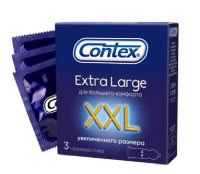 Презервативы Контекс/Contex экстра лардж xxl увелич размер №3