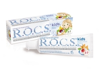 З/паста детская Рокс кидс 3-7лет 45г фруктовый рожок б/фтора
