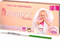 Тест на овуляцию Фраутест ovulation тест-полоска №5