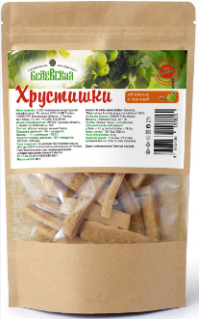 Хрустишки яблочные ЯГОДНОЕ АССОРТИ БЕЗ САХАРА 50г