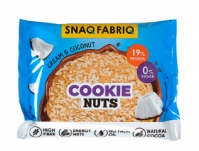 Печенье глазированное SNAQ FABRIQ СЛИВОЧНОЕ С КОКОСОМ 35г