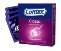 Презервативы Контекс/Contex классик №3