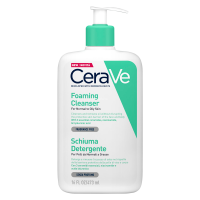 Цераве/cerave гель очищающий д/нормальной и жирной кожи 473мл  (MB100800)