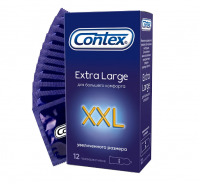 Презервативы Контекс экстра лардж XXL N12 увелич размер